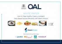 20% Less Fat in Your Dairy Based Sauces