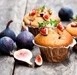 Blueberry cupcakes