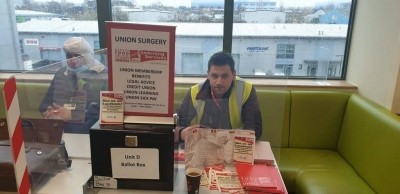 BFAWU members have voted to reject a proposed pay rise from  Greencore 