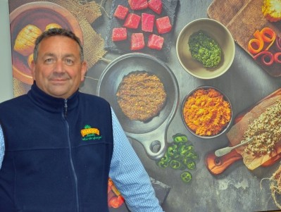 Edward Gough, Beacon Foods chairman.