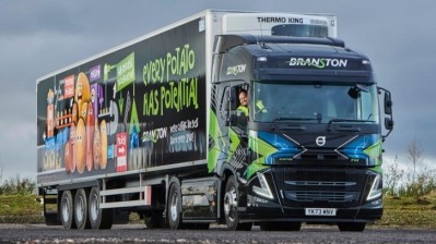 Paul Donkin has driven forward plans for electric vehicles at Branston