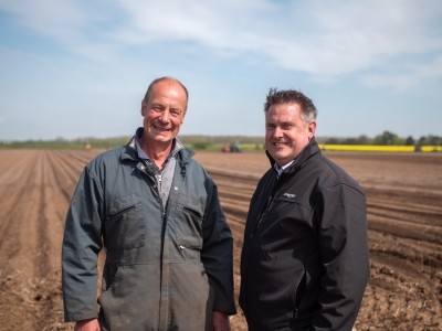 Branston is forging ahead trials of net zero production methods of potato crops