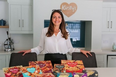 Kirsty Henshaw was named Business Leader of the Year at the Food Manufacture Excellence Awards
