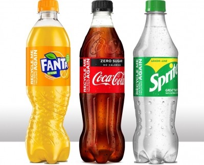 From 21 September half the plastic in CCEP's core portfolio comes from recycled sources