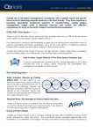 Delivering profitability and clarity in processes and cost management