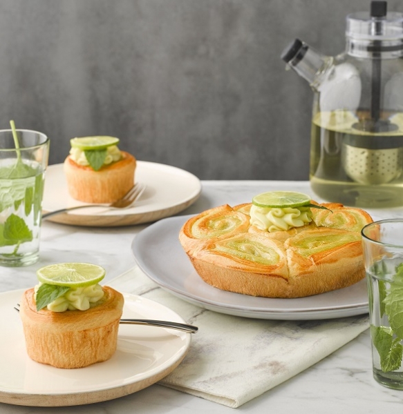 Dawn Foods Lime and Mint Compound Summer Roll resized