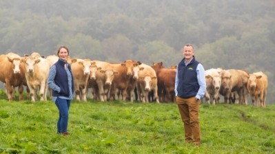 Left to right: Gill Higgins and Niall Browne. Credit: Dawn Meats