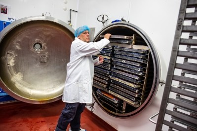 Freeze-drying delivers a long shelf-life and consumer demand for such products soared during the coronavirus lockdown