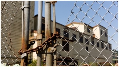 Factory closure Getty