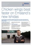 How to make marinated chicken wings fly