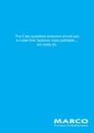 The 5 key questions everyone should ask to make their factories more profitable...but rarely do...