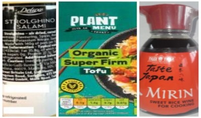 A number of food recalls have happened over the last few weeks