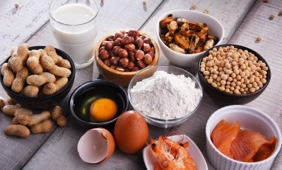 A selection of the 14 main allergens. iStock credit: monticelllo