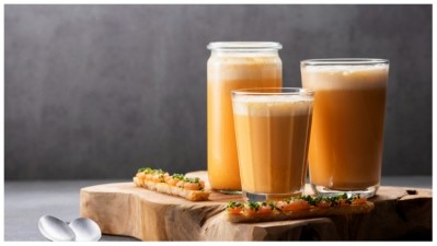 Introducing the "Soupaccino" where soup borrows the long-lasting foam layer of a cappuccino to create an unexpected sensory experience 