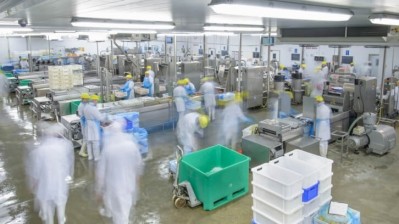 Movement in factory
