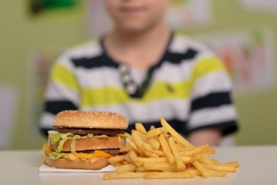 Food in focus: burgers and potato products are listed among the target categories