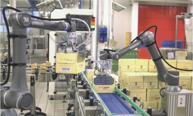 Omron's Dan Rossek discussed the usage of AI and automation to reduce the strain on human workers