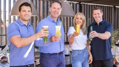 The ready-to-drink cocktail brand was founded by Ellie Goulding and the Ginsberg brothers in 2020. Credit: SERVED