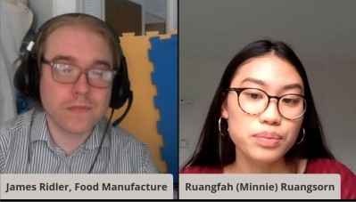 Ruangsorn: 'Gap in the market for smoothies that contain vitamin D and iron'