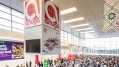 The UK had a strong raft of products on show at this year's Anuga. Photo credit: Koelnmesse / Anuga / Eingang Süd