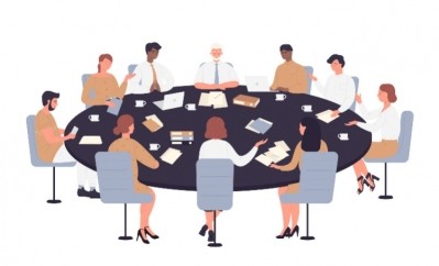 Experts in sustainability gathered to discuss how they're untangling scope 3 emissions in our recent roundtable session. Credit: Getty/Flashvector