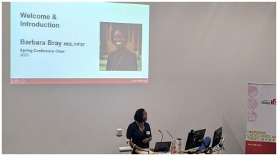 Barbara Bray chaired this year's IFST spring conference