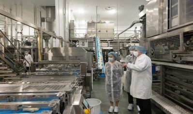 The new line at the Dublin plant will double capacity 