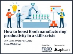 Food and drink factory managers have faced a growing skills shortage for years, with an ageing workforce and tight supply of younger skilled workers. Now the situation is at crisis levels. Over-reliance on migrant workers has been hit by immigration policy limiting the pool of EU recruits who can get UK visas. Staff have had to stay at home and self-isolate during the pandemic, including some essential to continued plant operations. Political action might offer long-term relief. Increased use of robotics is one answer, but many processors have already installed obvious equipment or struggle with budgets to invest. Complex robotic solutions also demand further skills and take time to integrate, test and bed in. Operations managers must still meet increasing customer demand daily, so what can they do immediately to practically address the challenge and deliver targets? Our experts will offer advice.