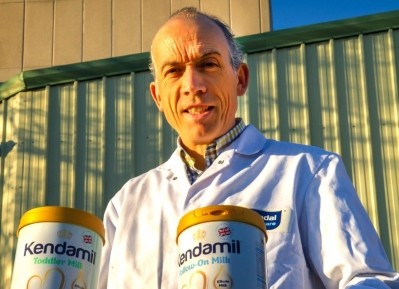McMahon: ‘We aim to provide a formula as naturally close to breastmilk as possible’