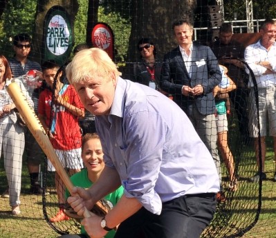 Johnson is encouraging Londoners to become more physically active