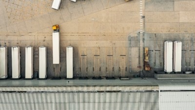 The workers are employed at a warehouse and distribution facility in Motherwell, Scotland. Credit: Getty / Justin Paget