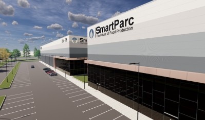 The Derby food processing hub is part of £300m development 
