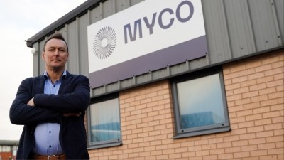 David Wood has 25 years of experience in the food industry. Credit: MYCO