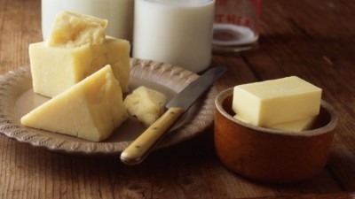 The UK dairy sector exports more than £2bn worth of goods a year. Credit: Getty / Diana Miller