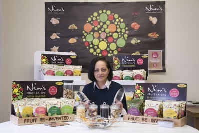 Nim's Fruit Crisps: a factory tour in photographs