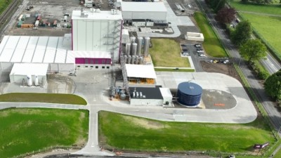 Work on the new facility was completed in August 2023. Credit: ofi