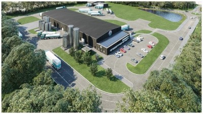 Artistic impression of new Pembrokeshire Creamery facility