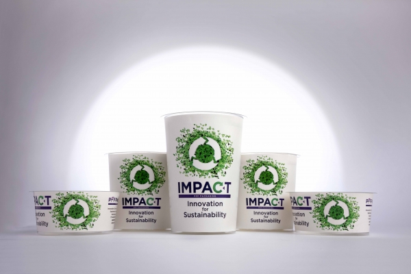 PFF Packaging Group's new fully recyclable packaging product for  dairy and other food applications.