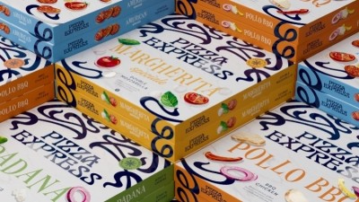 PizzaExpress is launching a range of frozen pizzas, pastas and garlic bread. Credit: PizzaExpress