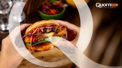 QuornPro will serve the alternative protein manufacturer's foodservice customers. Credit: Quorn