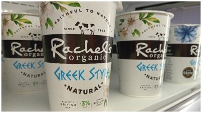 Rachel's produces a range of organic yoghurts at its site in Aberyswyth, Wales