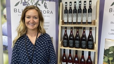 Pictured: Blue Aurora founder Rachel Templeton 
