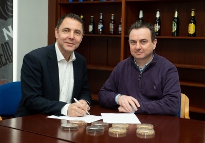 Left to right: Brian Holliday and Peter Nallen