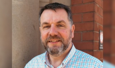 James Butcher (pictured) called for greater collaboration throughout the supply chain to achieve sustainability goals