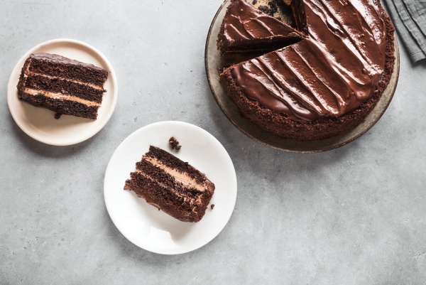 Synergy chocolate cake photo