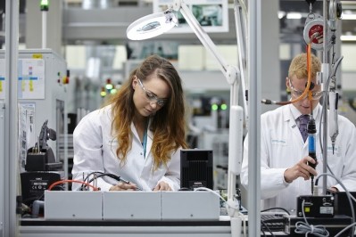 550 staff are employed at Congleton, including a number of apprentices and graduates