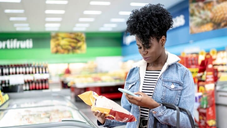 The transition to 2D barcodes is coming. Credit: Getty/FG Trade