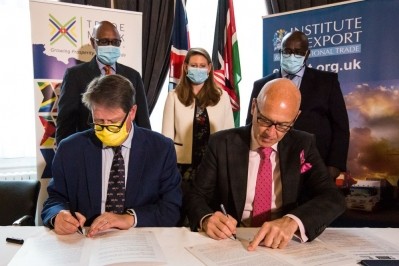 A new digital trade corridor between the UK and Kenya could cut admin time and provide new opportunities for exporters