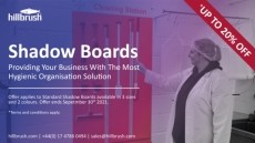 Up to 20% off Hygienic Workplace Organisation