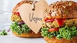 Vegan burger